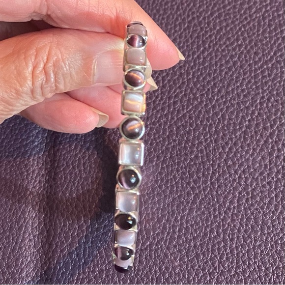 Monet Bracelet and Earrings Set - Picture 5 of 8